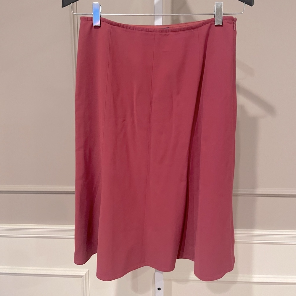 Eileen Fisher Pink Midi Skirt